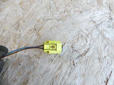 Mercedes Yellow Grey 2 Pin 2 Wire Connector 968339-33